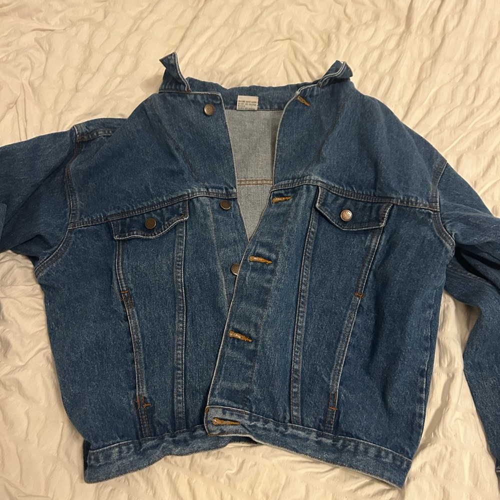 Blue Denim Jacket